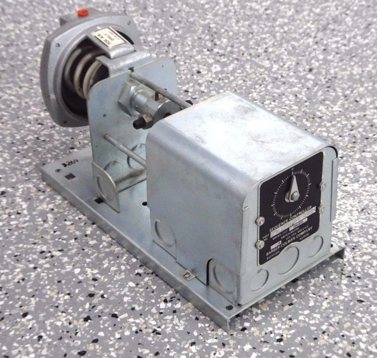 NEW BARBER COLMAN SP-406-0-0-5 SEQUENCE CONTROLLER