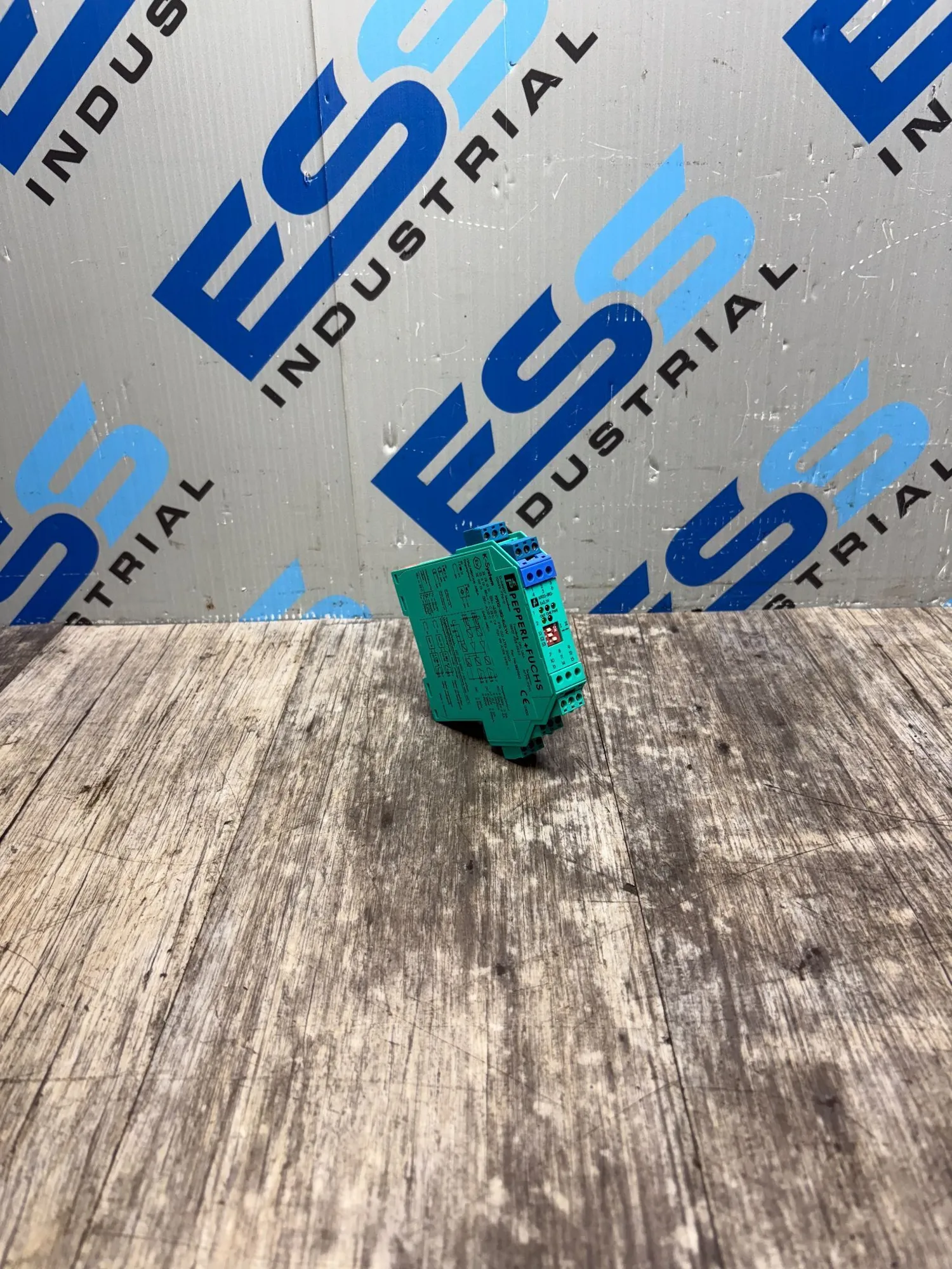 Used PEPPERL+FUCHS KFD2-SR2-EX2.W Misc Electrical & Power Parts South Carolina US | ESS Industrial Equipment Sales #1336012