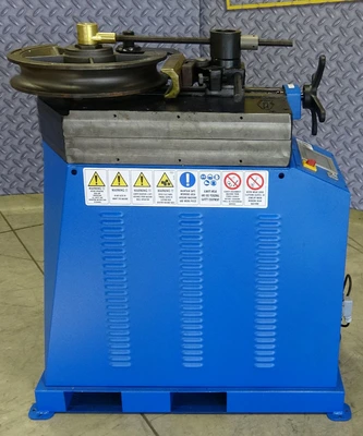 ERCOLINA TB100 TOP BENDER Pipe, Tube & Bar Benders | Fabricating Machine Technology, LLC (5)