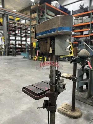 Used CLAUSING 1767 Heavy Duty & Sensitive Single Spindle Drills Michigan US | Vander Ziel Machinery Sales #480414