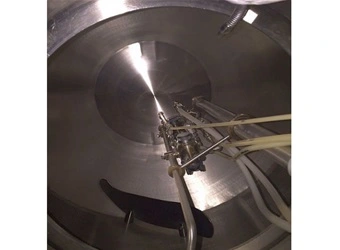 Used VECTOR VECTOR HC100 COATING PAN Coating Pans New York US | Michael Benalt Inc #1274209