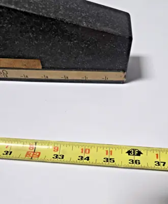 Rahn PRECISION Granite Surface Inspection Plate 36” Planekator Calibration Tool