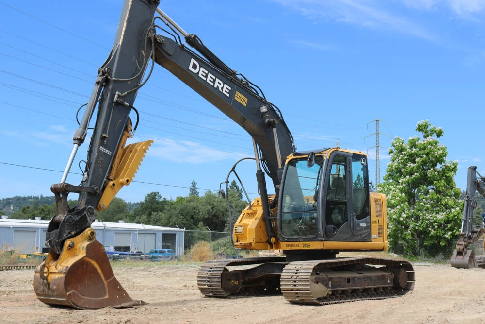 Used 2012 JOHN DEERE 135D Excavators California US | Monster Iron Equipment Services #1481111