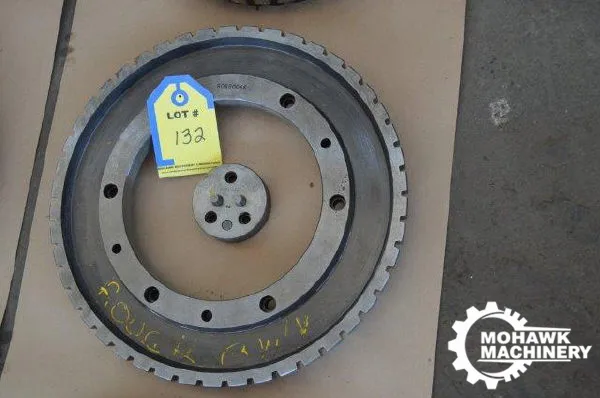 GLEASON INDEX PLATE & CAM FOR A 608 OR 609 GLEASON GEAR ROUGHER OR FINISHER (46 TOOTH)