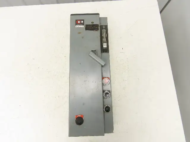 Cutler Hammer A30CDA0 Combination Motor Starter 10Hp 480V 3Ph Size 1 Non-Fused
