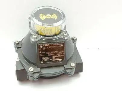 ASCO VR8B2YAT2NGA Valve Position Indicator 3a-120v 2a-24vdc