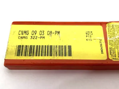 USED SANDVIK COROMANT COROKEY INSERT FOR TURNING