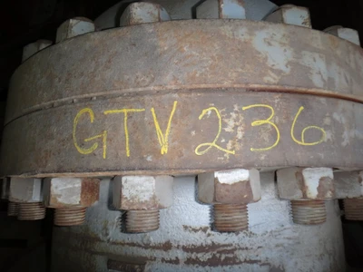 Crane 16" 600 lb Gate Valve