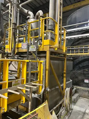 Reagent 7000L Mixing & 12000L Storage Tank Skids (Potassium Amyl Xanthate)