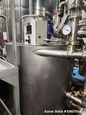 Used Capifiltro Olive Oil DE Filter – Model BM-633, Stainless Steel