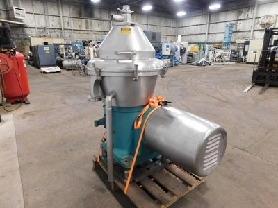 Used Alfa Laval NA Disc Stack Centrifuges Ohio US | Equipment Recovery Corp. #1331844