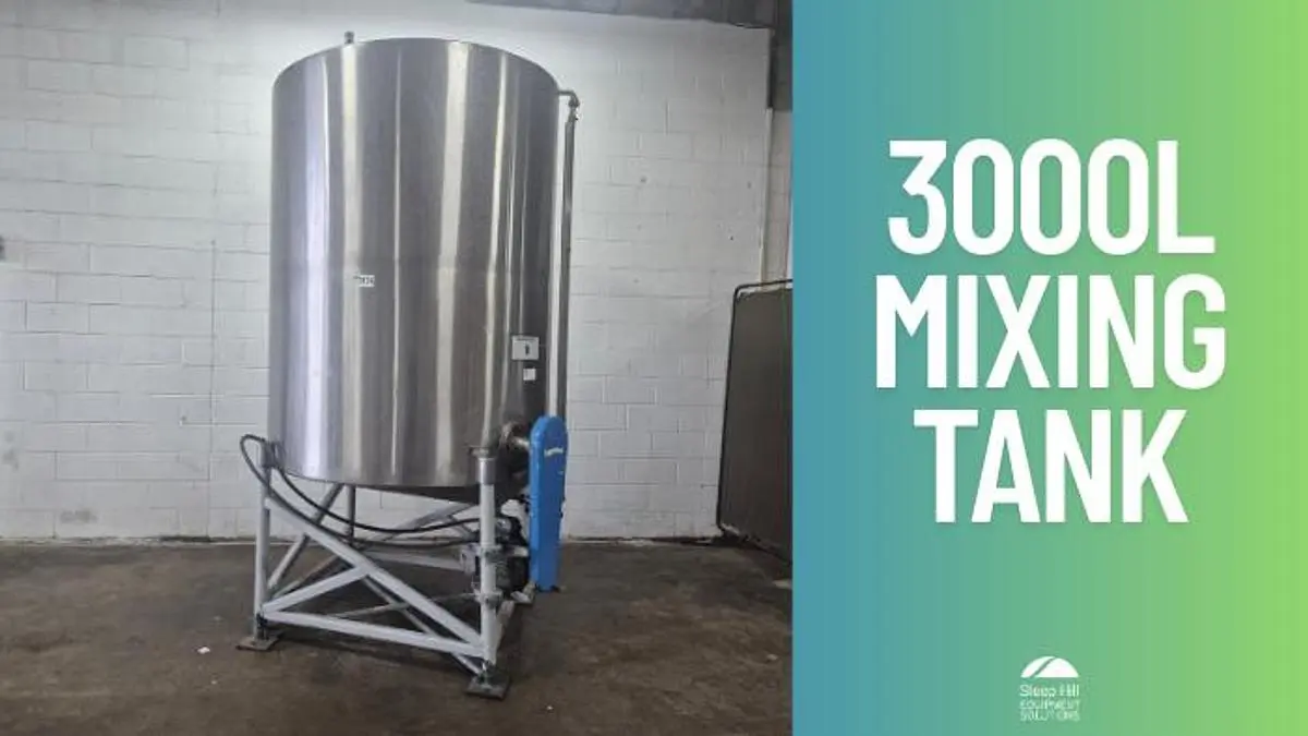 3000L Mixing Tanks
