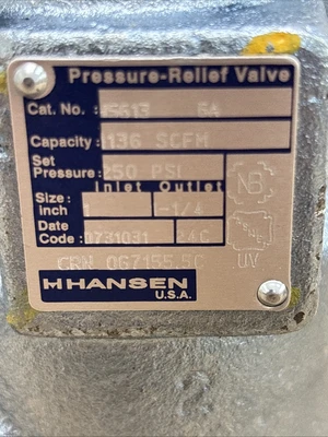 USED Hansen H5613/250P
