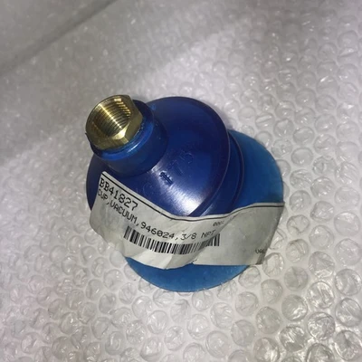 ** ROUND VACUUM CUP 946024,3/8 NPT THREADED# FAST SHIPPING &WARRANTY (LOT OF 2)#