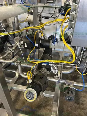 USED ULTRA FILTRATION SYSTEM W/ WAUKESHA CHERRY BURRELL 060UL AND 018UL PUMPS