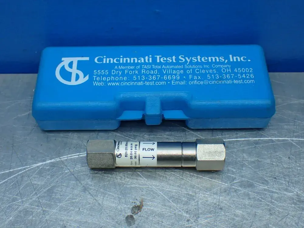 New | in-Stock CINCINNATI TEST SYSTEMS 52020.00SCC/M30.00PSIG1 Universal Pressure Meters Ohio US | HGR 24 #864354
