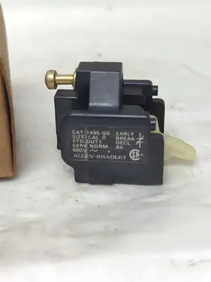 New | in-Stock ALLEN-BRADLEY 1495-GO Miscellaneous Equipment (Electrical & Power) Ohio US | Surplus Asset Holdings #1245421