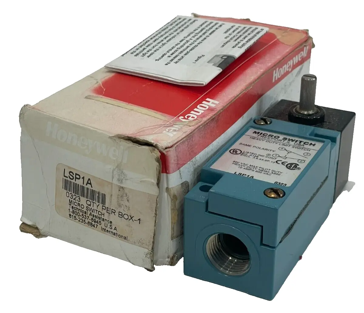 NEW HONEYWELL LSP1A LIMIT SWITCH