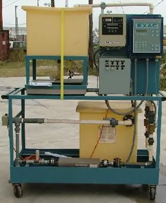 QTY. 1. PORTABLE WEIGHT AND FLOW STATION? CONSISTS...