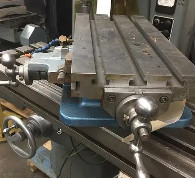 2478-700 Palmgren X-Y Cross Slide Table Made in USA Model 192-16 – Dual Axis Positioning