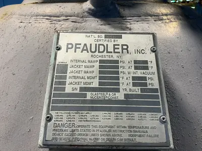 Used 1996 PFAUDLER 4845CD Misc Plastics Equipment Ohio US | HGR 24 #1344088