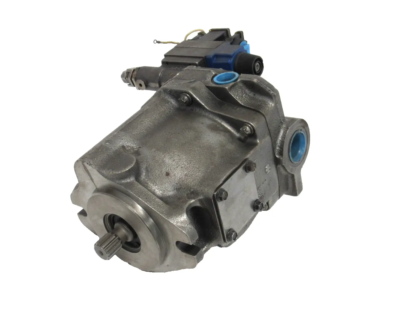REFURBISHED VICKERS PVE19L-Q1830-9-30-C-20 HYDRAULIC PUMP DG4V-3S-2A-M-FW-B5-60