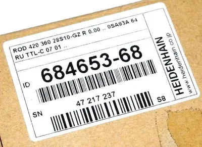 NEW HEIDENHAIN 684653-68 ENCODER ROD 68465368