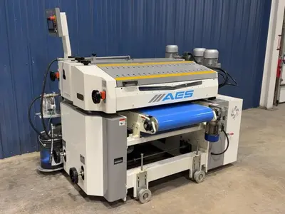 AES Model RF 700 27" Roll Coater - 2024 Unit, Never used!