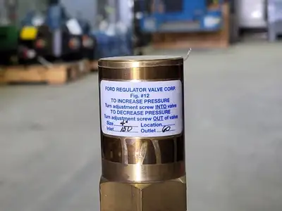 NEW FORD REGULATOR VALVE CORP. FIGURE#12