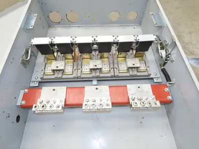 Siemens F357L I-T-E Safety Disconnect Switch 800A 600V 3 Pole Fused 500Hp NEMA 1