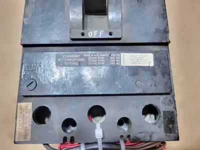 Used SQUARE D KAL36225 Switchgears British Columbia CA | Lenmark #1438210