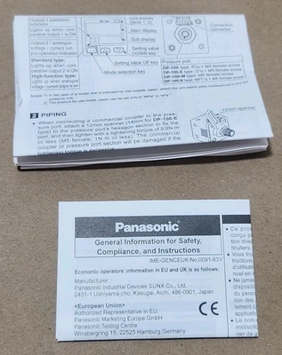 NEW Panasonic DP-102Z