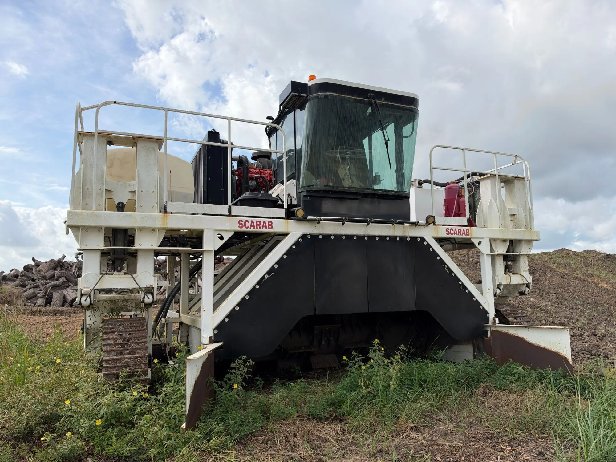 Used 2015 Scarab 12HYD-275-D5 Windrowers/Swathers Texas US | Crossford Machinery Group #1542335