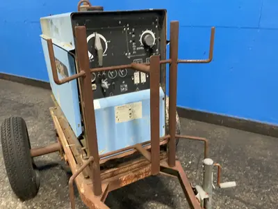 Used MILLER BIG 40 Arc Welders Ohio US | HGR 24 #1460109