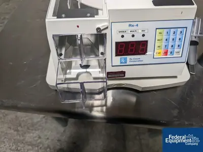 USED Rx Count Corporation Rx Count Corporation Tablet Counter, Model Rx-4