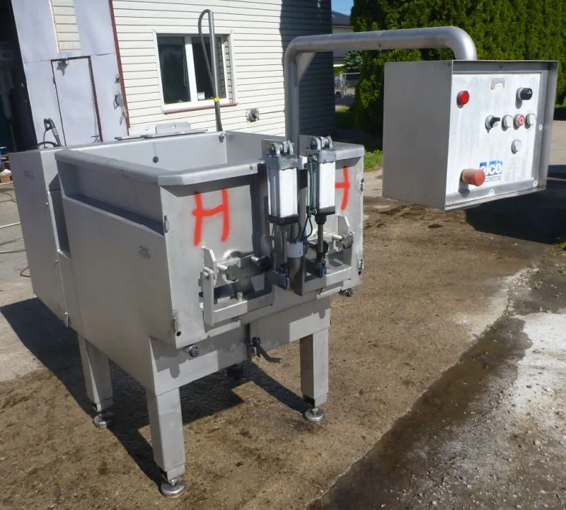 USED ALCO FOOD MACHINES AMP 300-S