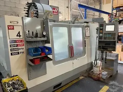 USED 2003 HAAS VF-4
