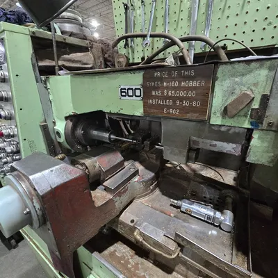 1980 SYKES H160 GEAR HOBBERS | Piselli Enterprises (4)