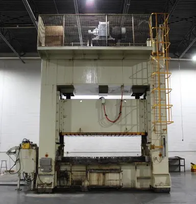 SEYI HSD H-440 Straight Side Press | Levy Recovery Group (4)