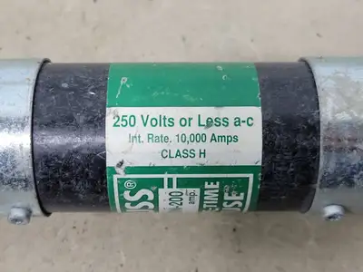 USED BUSSMANN NON-200
