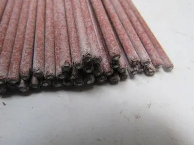 Lincoln Electric Fleetweld 5P E6010 Welding Electrode 3/32"x12" 50lb Can Red