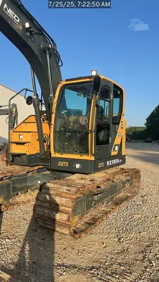 Used 2023 HYUNDAI HX145A LCR Crawler Excavators North Carolina US | National Equipment Dealers #1422297