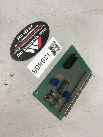 Used SEPRO ROBOTIQUE 20E64400 Circuit Boards Michigan US | Ideal Machinery #598286