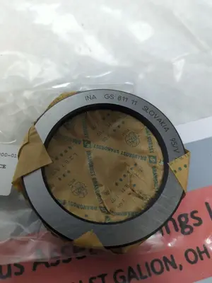New | in-Stock INA 81111TN Bearings | Surplus Asset Holdings #1195167