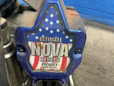 Used GRACO NOVA 395 Chemical & Process Equipment Ohio US | HGR 24 #1446221