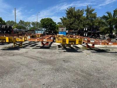 Used EQUIPMENT OTHER BOMB CARTS Chassis Florida US | USA Transequipment #1542525