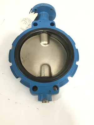Grinnell 6″Stainless Steel Wafer Lug Butterfly Valve