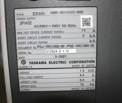 USED YASKAWA AR1440