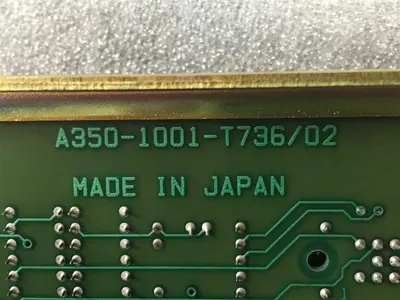 USED FANUC FANUC CIRCUIT BOARD A20B-1001-0730/05A , A350-1001