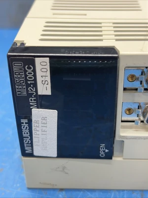 Used Mitsubishi MR-J2-100C PLC Processors Indiana US | J&J Industrial Supply #1293450